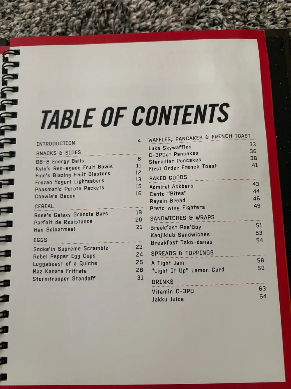 Star Wars BB-Ate cookbook